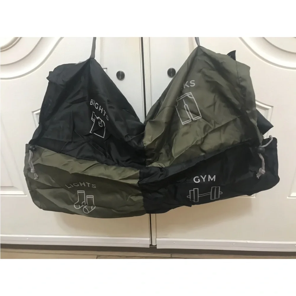 Multifuncional bag - Foldaway Divider Laundry & Travel Bag